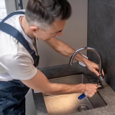 Remplacement mitigeur d'évier